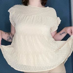 Babydoll style shirt
